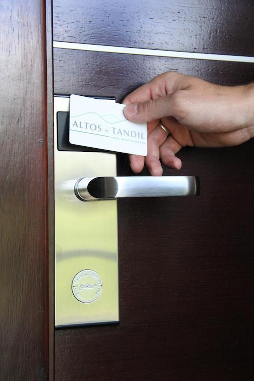 Altos De Tandil Hotel Boutique & Spa Exterior photo