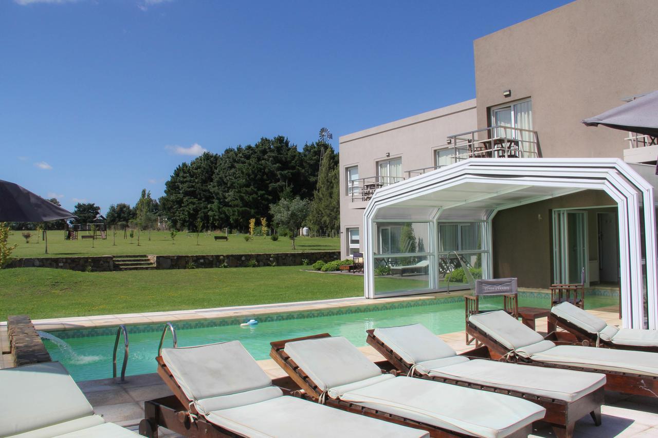 Altos De Tandil Hotel Boutique & Spa Exterior photo